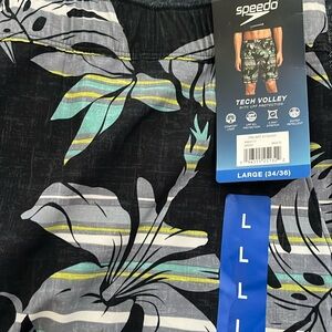 Speedo Men’s Tech Volley Shorts with UPF Protection size L (34/36)